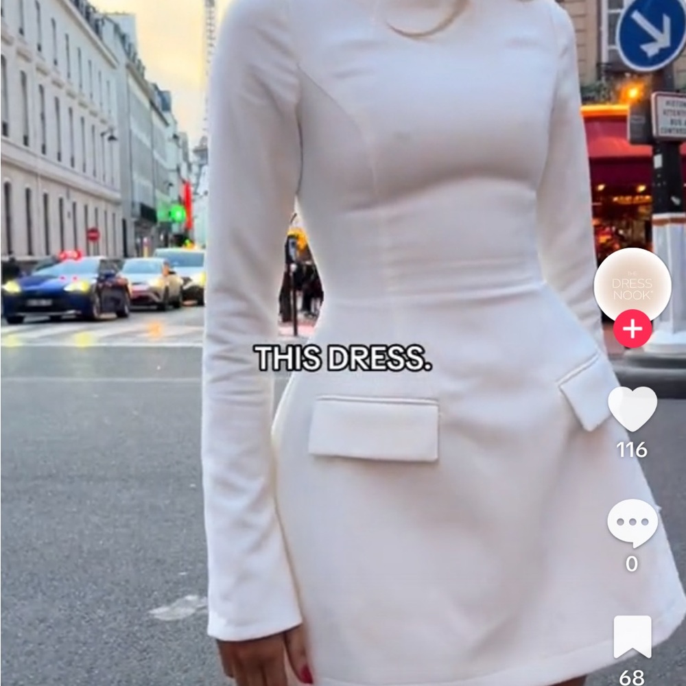 Odd muse Long Sleeve Dress